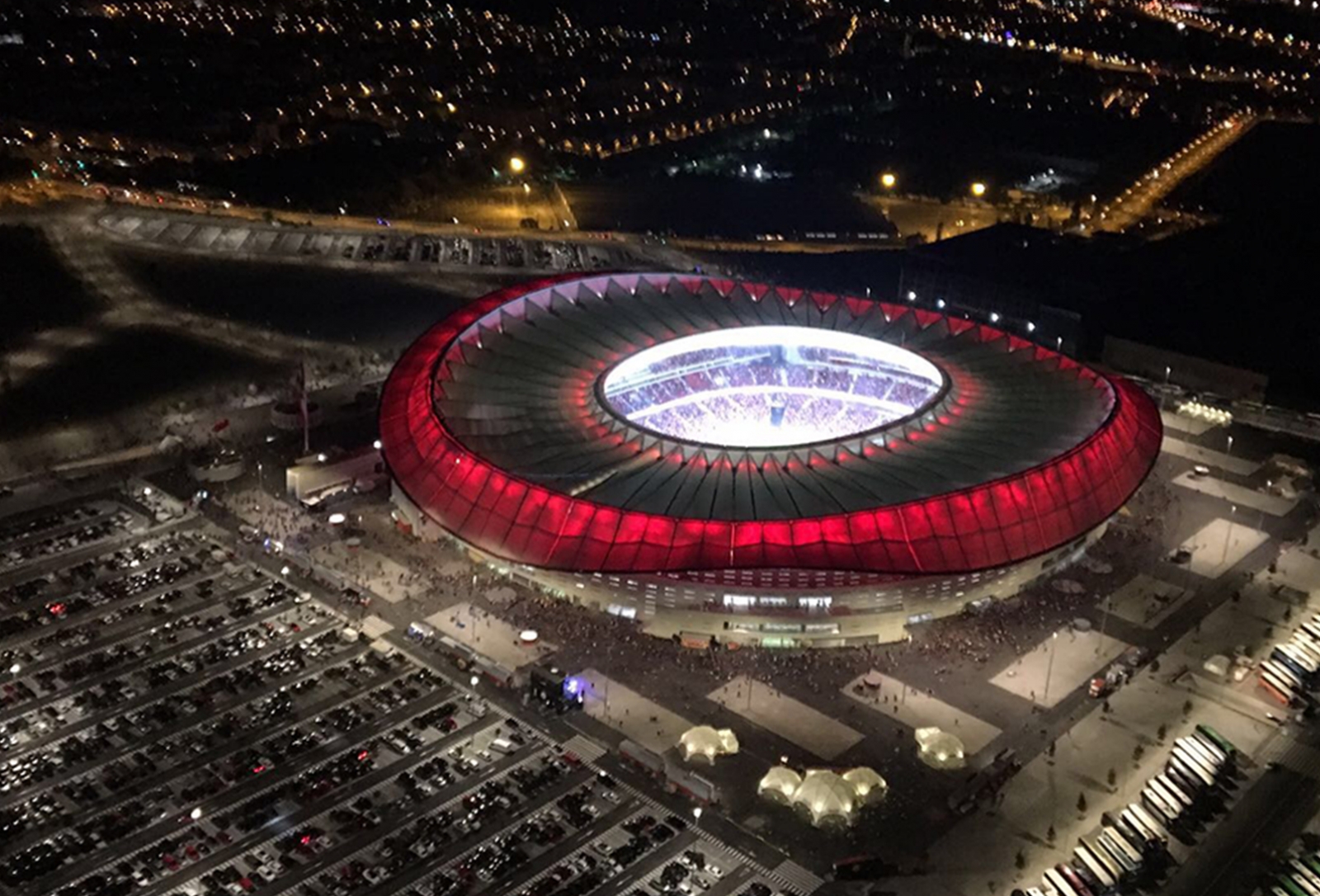 Wanda Metropolitano stadium