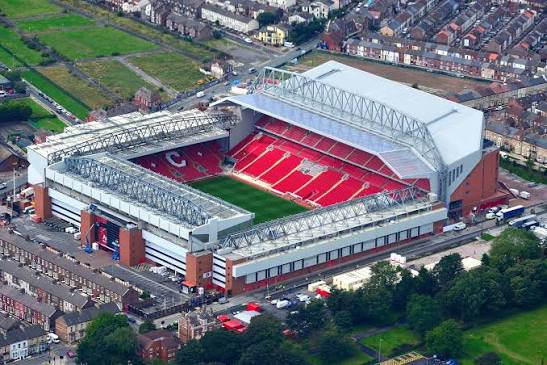 Anfield stadium