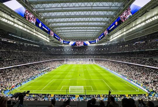 Santiago Bernabéu stadium